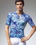 ALÉ Cycling short sleeve jersey - PR-E CLOROFILLA - multicolour