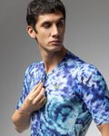 ALÉ Cycling short sleeve jersey - PR-E CLOROFILLA - multicolour