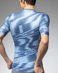 ALÉ Cycling short sleeve jersey - TECHNO PR-E - blue