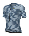ALÉ Cycling short sleeve jersey - TECHNO PR-E - blue