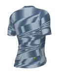 ALÉ Cycling short sleeve jersey - TECHNO PR-E - blue