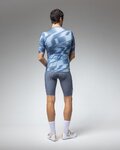 ALÉ Cycling short sleeve jersey - TECHNO PR-E - blue