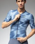 ALÉ Cycling short sleeve jersey - TECHNO PR-E - blue