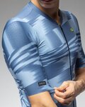 ALÉ Cycling short sleeve jersey - TECHNO PR-E - blue