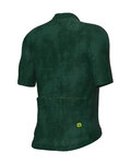 ALÉ Cycling short sleeve jersey - PRAGMA DEEP - green