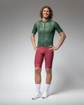 ALÉ Cycling short sleeve jersey - PRAGMA DEEP - green