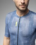 ALÉ Cycling short sleeve jersey - PRAGMA DEEP - blue