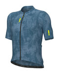 ALÉ Cycling short sleeve jersey - PRAGMA DEEP - blue