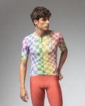 ALÉ Cycling short sleeve jersey - PR-E MULTIVERSO 2.0 - multicolour