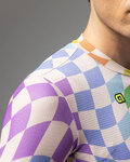ALÉ Cycling short sleeve jersey - PR-E MULTIVERSO 2.0 - multicolour