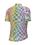 ALÉ Cycling short sleeve jersey - PR-E MULTIVERSO 2.0 - multicolour