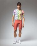ALÉ Cycling short sleeve jersey - PR-E MULTIVERSO 2.0 - multicolour