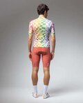 ALÉ Cycling short sleeve jersey - PR-E MULTIVERSO 2.0 - multicolour