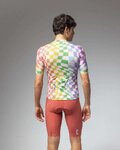 ALÉ Cycling short sleeve jersey - PR-E MULTIVERSO 2.0 - multicolour