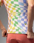 ALÉ Cycling short sleeve jersey - PR-E MULTIVERSO 2.0 - multicolour