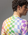 ALÉ Cycling short sleeve jersey - PR-E MULTIVERSO 2.0 - multicolour