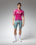 ALÉ Cycling short sleeve jersey - PR-E MEGABYTE 2.0 - bordeaux