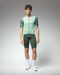 ALÉ Cycling short sleeve jersey - PR-E MEGABYTE 2.0 - green
