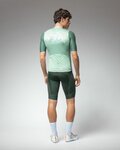ALÉ Cycling short sleeve jersey - PR-E MEGABYTE 2.0 - green