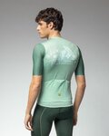 ALÉ Cycling short sleeve jersey - PR-E MEGABYTE 2.0 - green