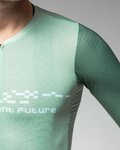 ALÉ Cycling short sleeve jersey - PR-E MEGABYTE 2.0 - green