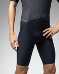 ALÉ Cycling skinsuit - R-EV1 EAGLE - black