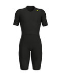 ALÉ Cycling skinsuit - R-EV1 EAGLE - black