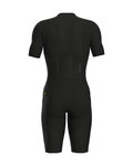 ALÉ Cycling skinsuit - R-EV1 EAGLE - black