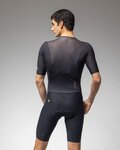 ALÉ Cycling skinsuit - R-EV1 EAGLE - black