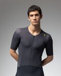 ALÉ Cycling skinsuit - R-EV1 EAGLE - black