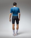 ALÉ Cycling skinsuit - R-EV1 EAGLE - blue/black