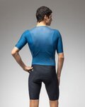 ALÉ Cycling skinsuit - R-EV1 EAGLE - blue/black