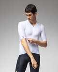 ALÉ Cycling short sleeve jersey - R-EV1 SPRINTER 2.0 - white