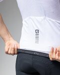 ALÉ Cycling short sleeve jersey - R-EV1 SPRINTER 2.0 - white