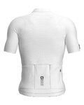 ALÉ Cycling short sleeve jersey - R-EV1 SPRINTER 2.0 - white