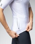 ALÉ Cycling short sleeve jersey - R-EV1 SPRINTER 2.0 - white