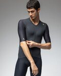 ALÉ Cycling short sleeve jersey - R-EV1 SPRINTER 2.0 - black