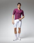 ALÉ Cycling short sleeve jersey - R-EV1 SPRINTER 2.0 - purple
