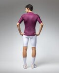 ALÉ Cycling short sleeve jersey - R-EV1 SPRINTER 2.0 - purple