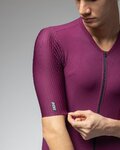 ALÉ Cycling short sleeve jersey - R-EV1 SPRINTER 2.0 - purple