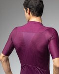 ALÉ Cycling short sleeve jersey - R-EV1 SPRINTER 2.0 - purple