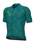 ALÉ Cycling short sleeve jersey - SCHEMA PR-E - green