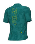 ALÉ Cycling short sleeve jersey - SCHEMA PR-E - green