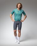 ALÉ Cycling short sleeve jersey - SCHEMA PR-E - green