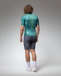 ALÉ Cycling short sleeve jersey - SCHEMA PR-E - green