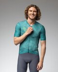 ALÉ Cycling short sleeve jersey - SCHEMA PR-E - green
