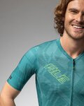 ALÉ Cycling short sleeve jersey - SCHEMA PR-E - green