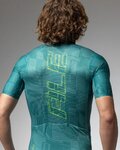 ALÉ Cycling short sleeve jersey - SCHEMA PR-E - green