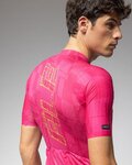 ALÉ Cycling short sleeve jersey - SCHEMA PR-E - pink