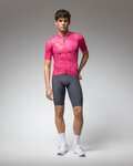 ALÉ Cycling short sleeve jersey - SCHEMA PR-E - pink